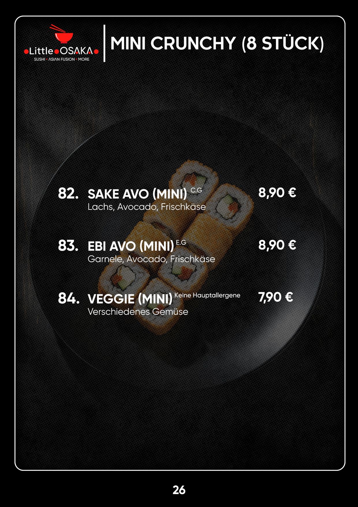 Menu catalogue 27