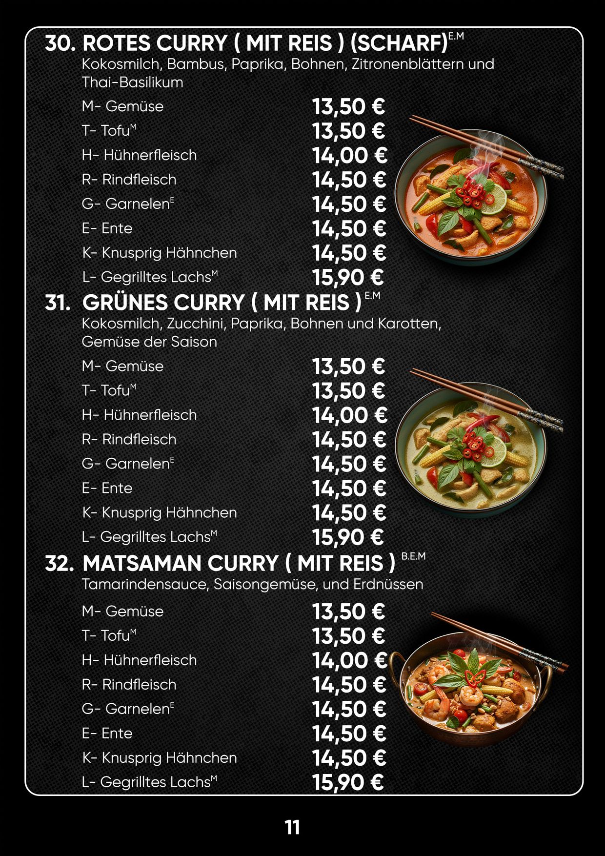 Menu catalogue 12