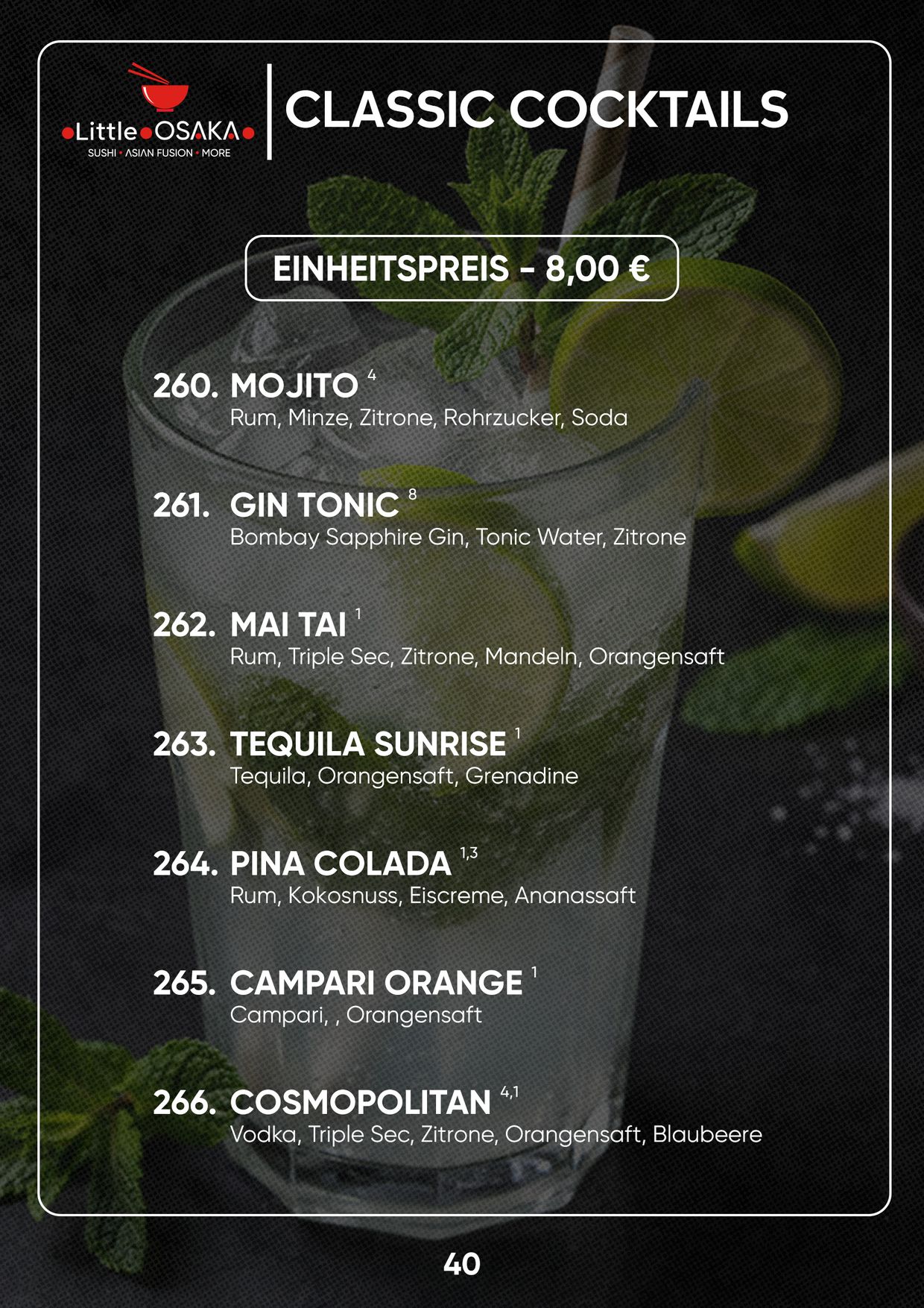 Menu catalogue 41
