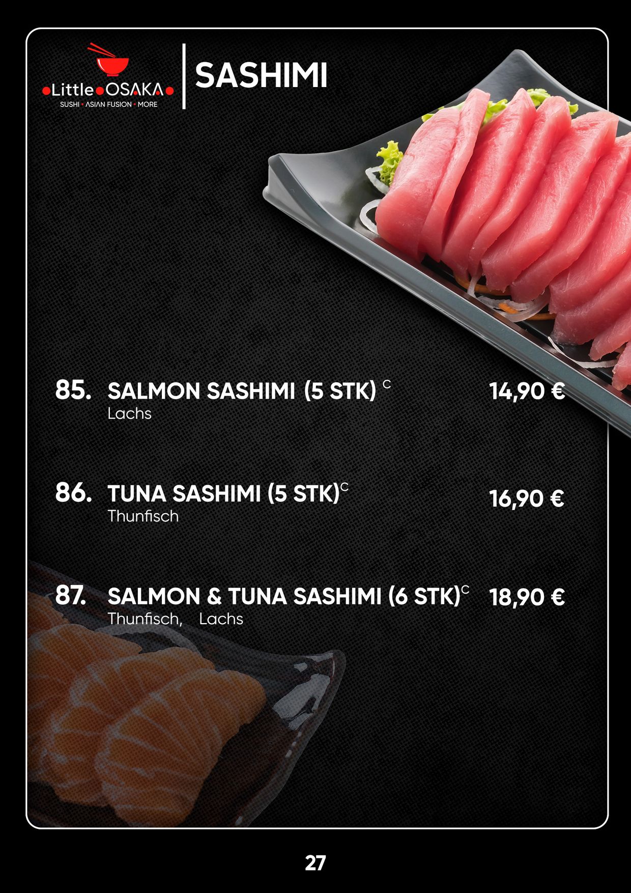 Menu catalogue 28